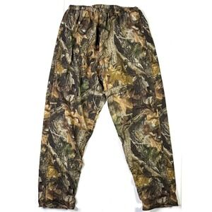 Mad Dog Gear Camo Pants Mens XL Silent Shadow Dry Wear Timber Hunting